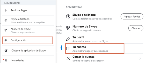 Como cambiar la clave o contrasena de Skype desde la app de escritorio paso 4 y 5