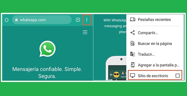Cómo espiar una cuenta de WhatsApp desde WhatsApp Web