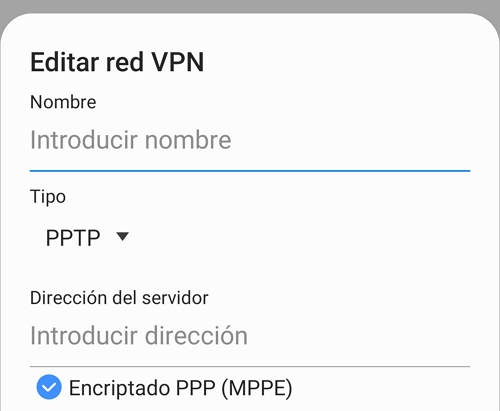 Como tener Internet gratis en tu movil creando una conexion VPN