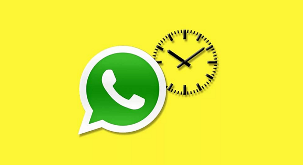 Hora desactualizada en WhatsApp