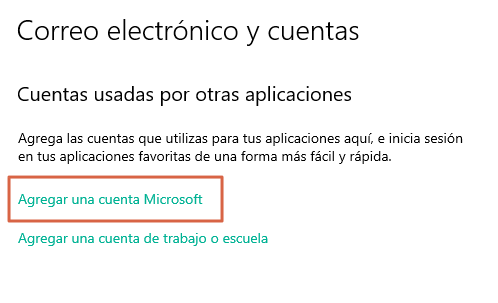 Como crear una cuenta de Microsoft desde Windows 10. 1