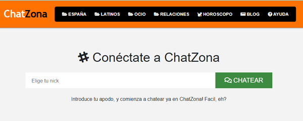 Mejores plataformas sin registro para chatear online gratis. ChatZona
